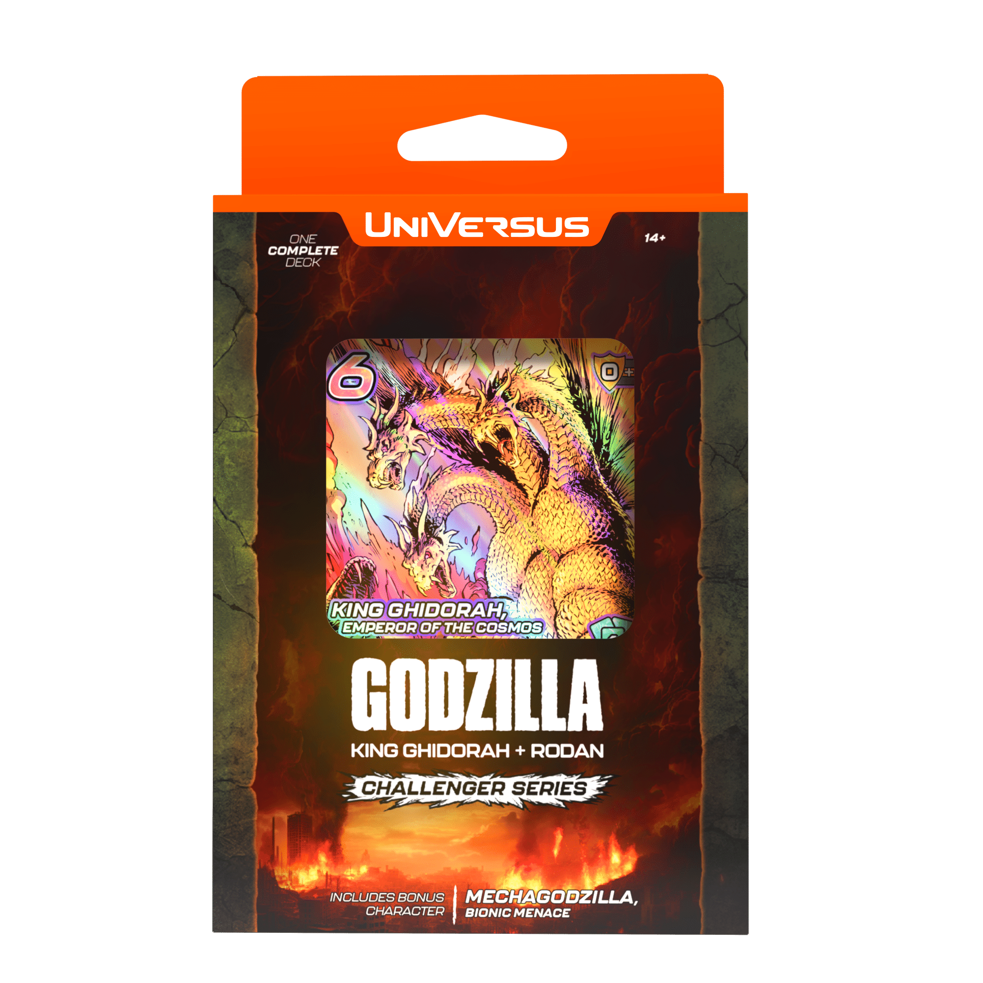 UVS King Ghiddrah vs Rodan Challenger Series image 0